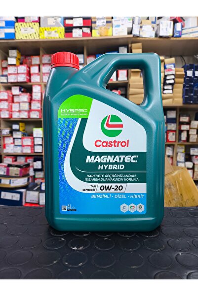 CASTROL 0W20 MAGNATEC 4LT MOTOR YAĞI