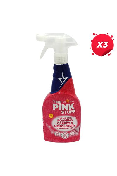 ThePink X3 - THE PINK STUFF SPRAY FOAM 500ML CARPET