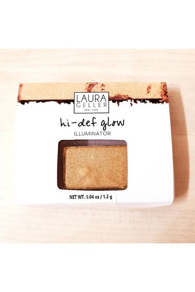 Laura Geller Lura Geller High Definition Glow, Illuminating, Gold Heart Shimmer