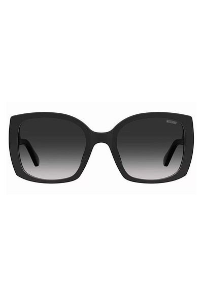 Moschino Ochelari de soare - Negru - Dreptunghi