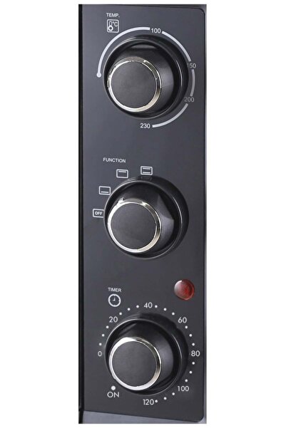 Schafer Electric convection oven 74346, 52 liters, 2000W, 100°C-230°C, adjustable temp., lighting