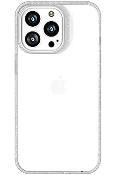 Amazingthing Antimicrobial Case for iPhone 13 6.1 Inch Pro Transparent