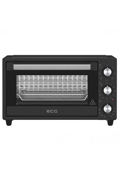 ECG Electric oven ECG ET 2001B Airfry, 20 L, 1500 W, 80–250 °C, 90 min timer, 7 functions, convection
