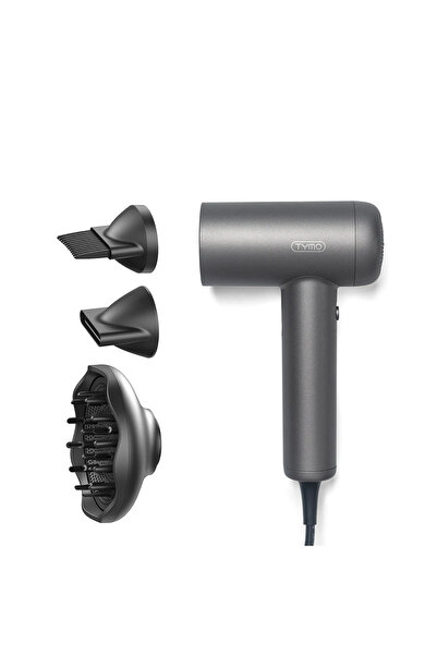 TYMO تايمو TYMO مجفف شعر مع موزع قابل للتعديل - 3 سرعات - أسود