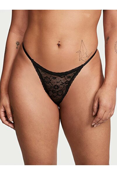 Victoria's Secret Dantelli Askılı Tanga