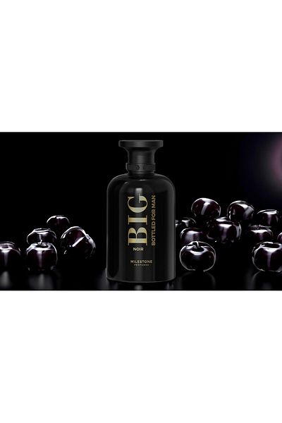 Milestone Apa De Parfum Big Bottled Noir