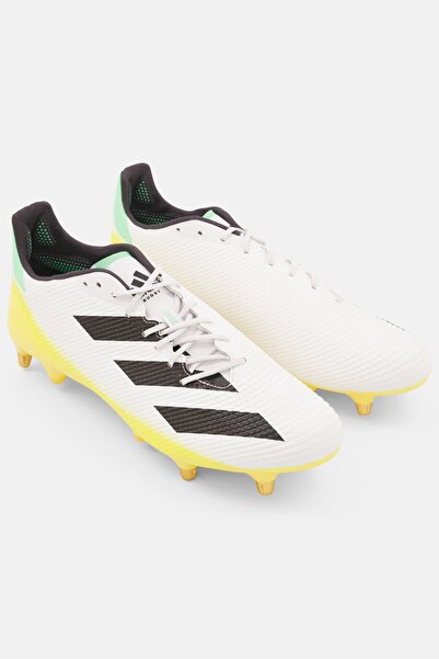 adidas Men Rugby Adizero RS7 Lace Up Football Shoes, White