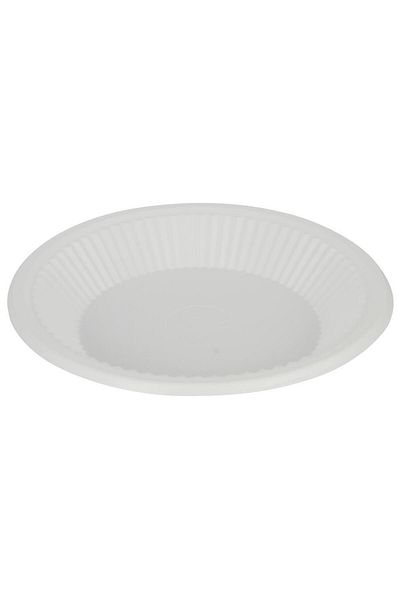 Miss Lady Plastic Plate 19 cm 100 Pieces