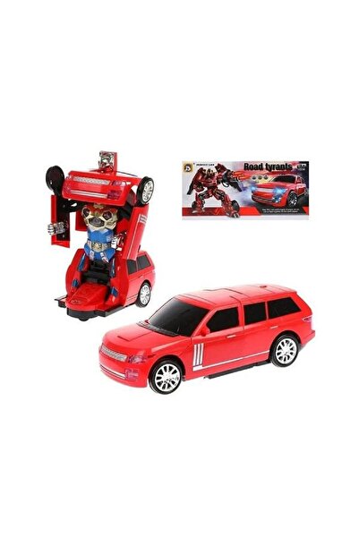 toysclub CAN ALI I-8991 PILLI ROBOTA DONUSEN ARABA