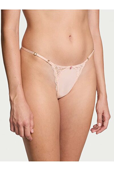 Victoria's Secret Dantelli Ayarlanabilir V-String Külot
