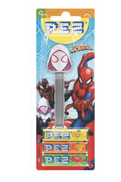 Pez كاندي مارفل جوست سبايدر مع لعبة