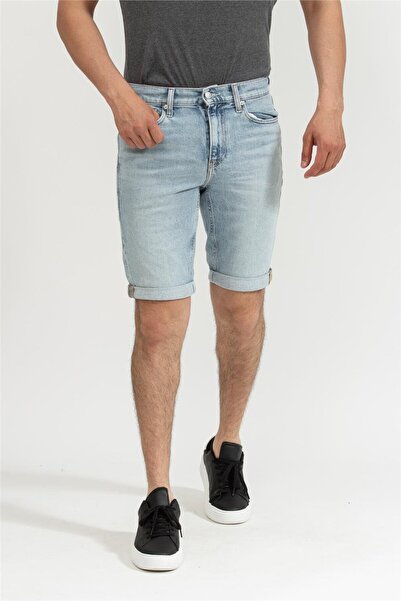 Calvin Klein Slim Erkek Penye Şort