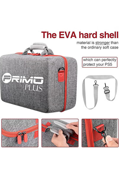 Primo Plus Case Storage Bag For PS5 Slim