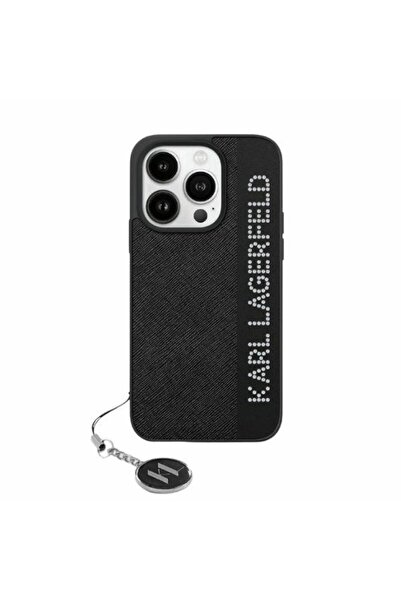Karl Lagerfeld Carcasă pentru iPhone 15 Pro Max, Karl Lagerfeld, Saffiano Str...