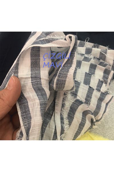 turkanlarhome Linen 1 Meter Piece Fabrics (3 Colors Available)