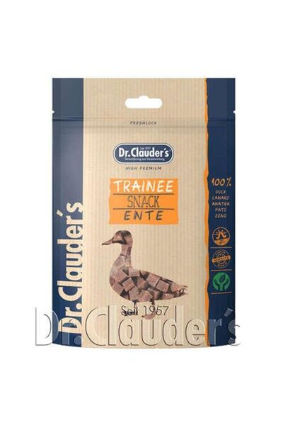 Dr. Clauder'S Duck Ördekli Köpek Ve Kedi Ödül Küpleri 80 gr