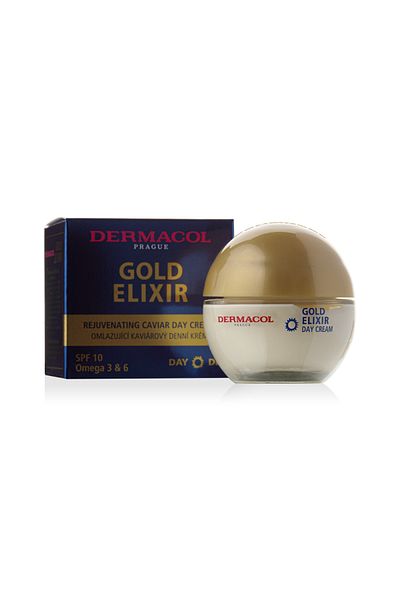 Dermacol 4148B Gold Elixir Rejuvenating Caviar Day Cream