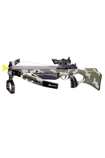 ACTION ONE Arbaleta de jucarie Camouflage cu infrarosu, size XL, 71.5x12x27 cm