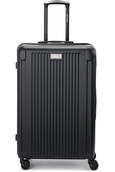 Marc New York Lotus HS Hardside Spinner Luggage On Wheels, Ultra Lightweight ABS, 4 Double Wheels
