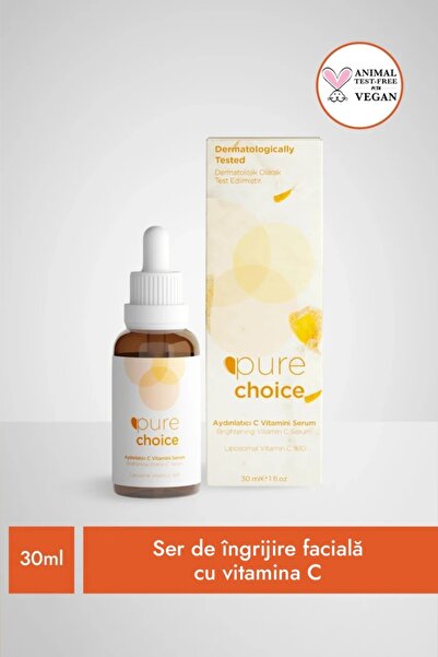 Pure Choice Facial care serum with vitamin C 30ml