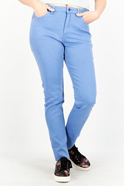 Esprit Women Skinny Fit Washed Stretchable Jeans, Light Blue