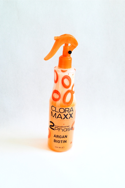 Cloramaxx >fön suyu > Argan>biotin 400 ml