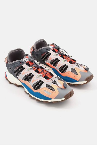 adidas Men Standard Hyperturf Lace Up Running Shoes, Multicolor
