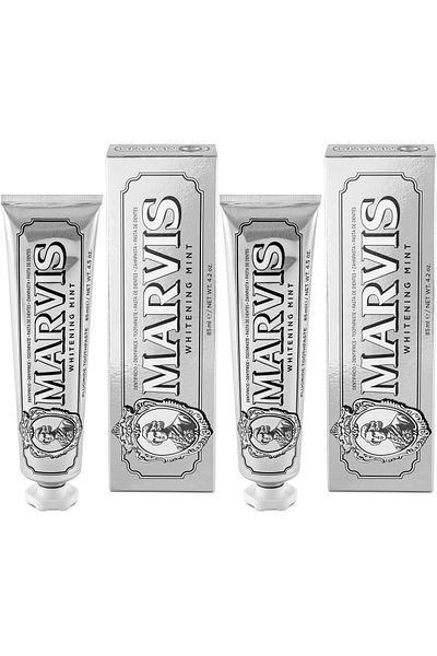 Marvis Marvis Whitening Toothpaste Mint 85ml X 3