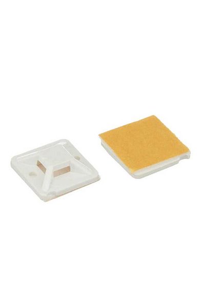 Larenya Adhesive Crochet 10 Pieces - Wall Hanger, Hook, Easy Installation, No Drilling Required