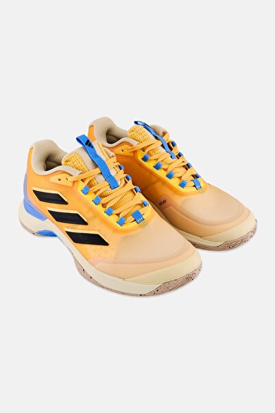 adidas Women Avacourt 2 Lace Up Tennis Shoes, Orange