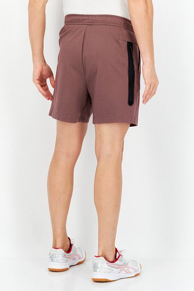 Nike Men Sportswear Fit Brand Logo Training Short, Brown