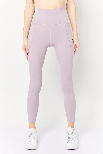 adidas Women Sportswear Fit Optime Luxe 7/8 Training Leggings, Light Purple