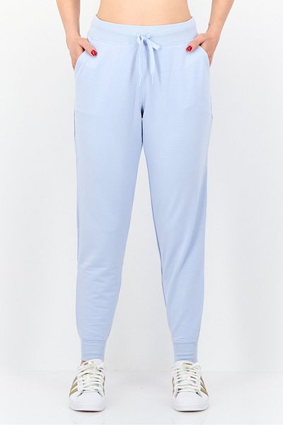 SKECHERS Women Sportswear Fit Outdoor Sweatpants Pants, Slate Blue