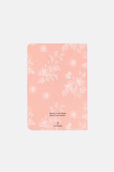 Muy Mucho Graphic Print 48 Sheets Small Notebook