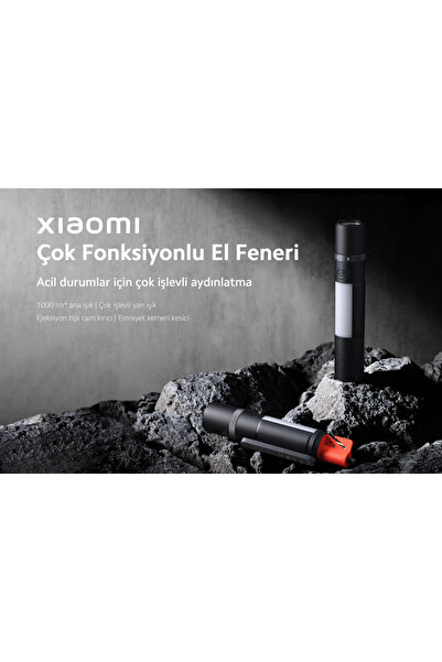 Xiaomi çok fonksiyonlu el feneri