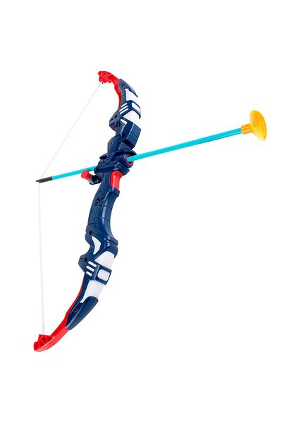 ACTION ONE Arc cu lumini cu 3 sageti si tolba 41 cm