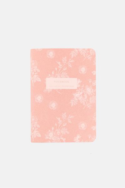 Muy Mucho Graphic Print 48 Sheets Small Notebook