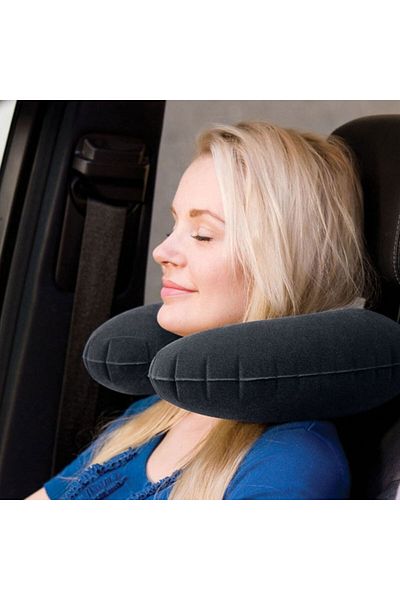 Intex Travel Pillow Relaxing Outdoor Neck Pillow