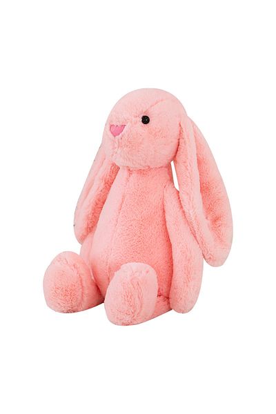 Choice about 35cm Pink 1/2PCS Plush Bunny Doll Children's Sleepy Soothing Doll Rabbit Dolls Shy Pink Rabbit