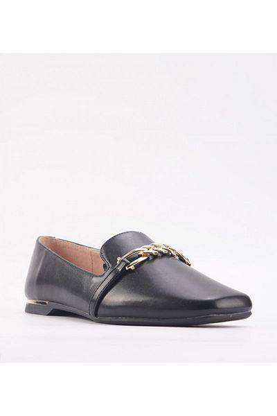 Nine West Nine West Benera Chain Detail Ballerinas