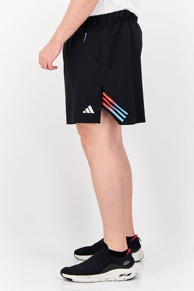adidas Men Sportswear Fit 5 Inseam Training Shorts, Black