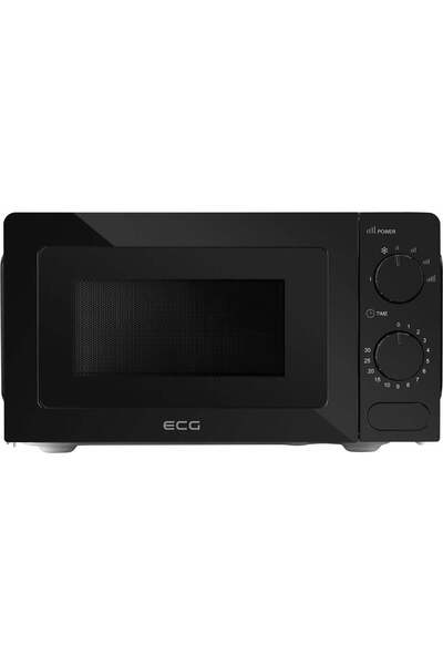 ECG Microwave oven MTM 1774 BE, 17 liters, 700W, 6 power levels, timer, black