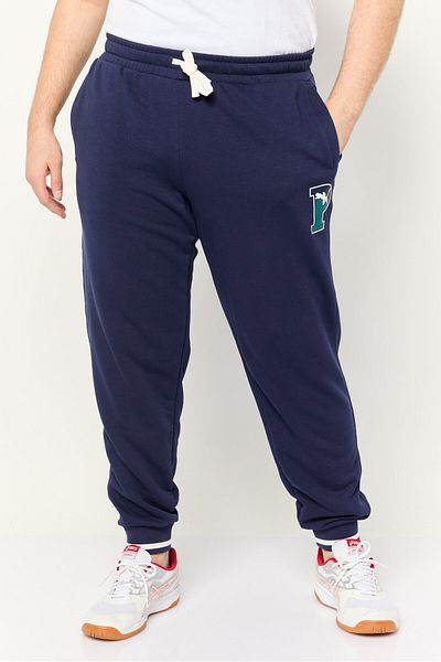 Puma Men Sportswear Fit Brand Logo Training Sweatpants, Navy