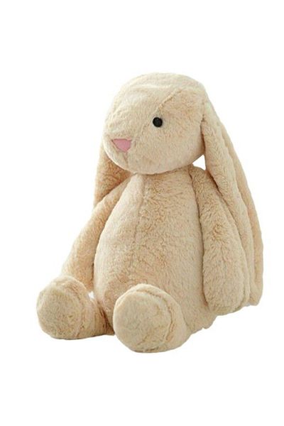 Choice about 35cm Beige 1/2PCS Plush Bunny Doll Children's Sleepy Soothing Doll Rabbit Dolls Shy Pink Rabbi