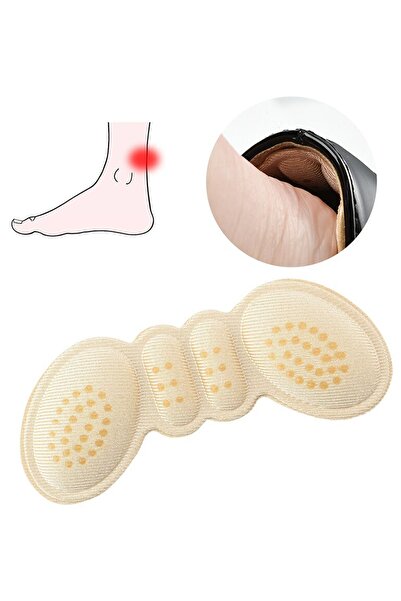 COZY SENSE Ayakkabı Vurma Önleyici Sünger 1 Çift Topuk Arkası Vurma Engelleyici Yumuşak Pamuk Ped Ayak Sağlığı