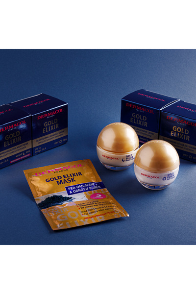 Dermacol 4148B Gold Elixir Rejuvenating Caviar Day Cream