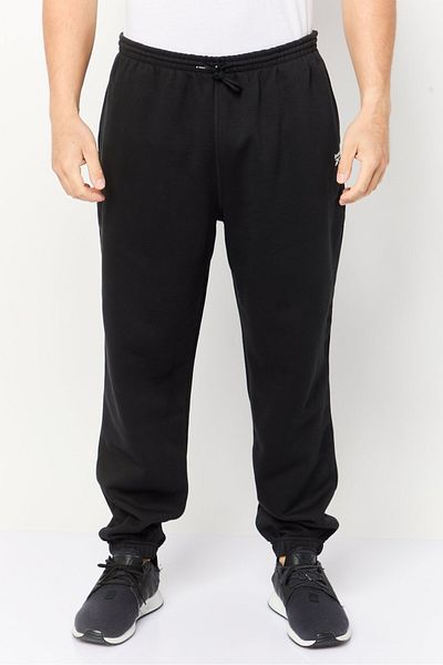 Reebok Men Sportswear Fit Outdoor Sweatpants, Black
