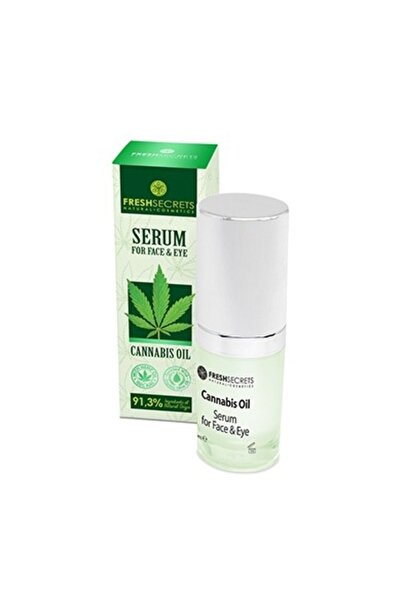 Fresh Secrets Ser de față și ochi cu canabis 15ml