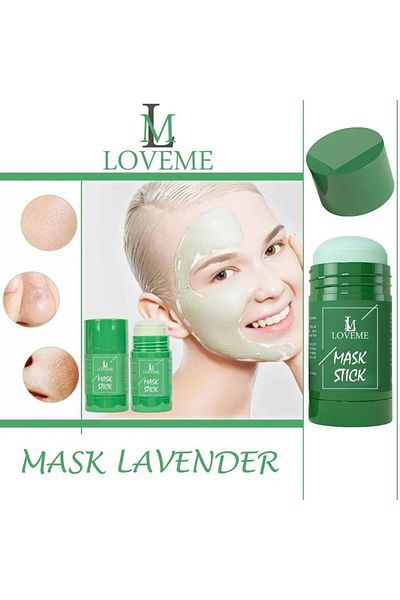 LOVEME BEAUTY Lavender Face Mask – Soothing, Hydrating, and Naturally Refreshing