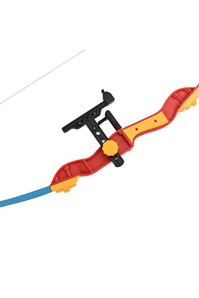 ACTION ONE Bow with 4 arrows, quiver and laser aiming system, 76cm